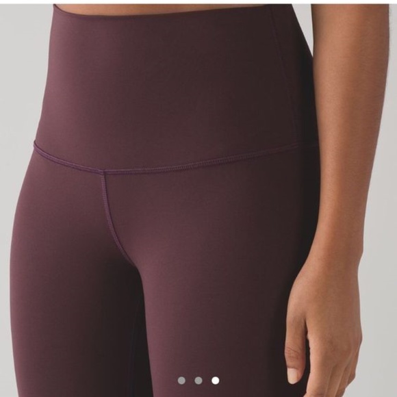 lululemon athletica Pants - Plum Lululemon Leggings